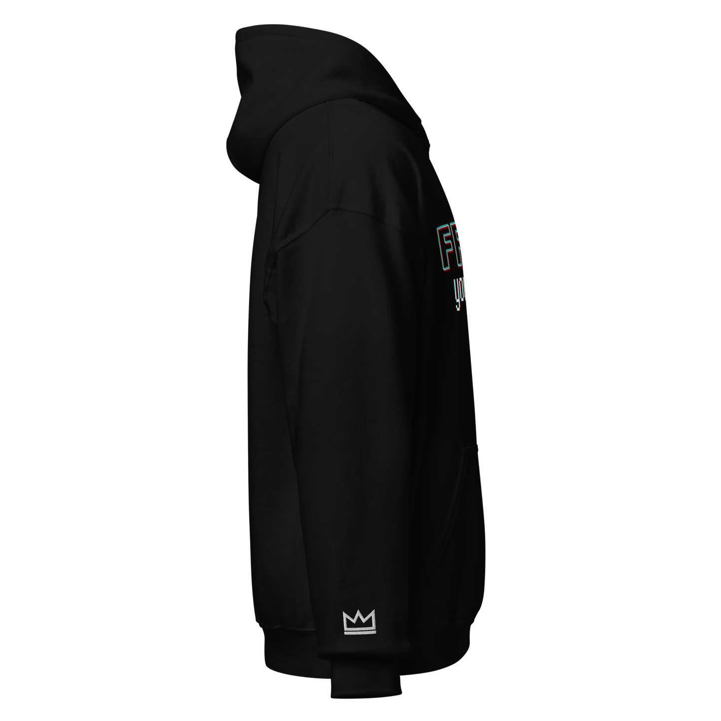 "free your mind" hoodie