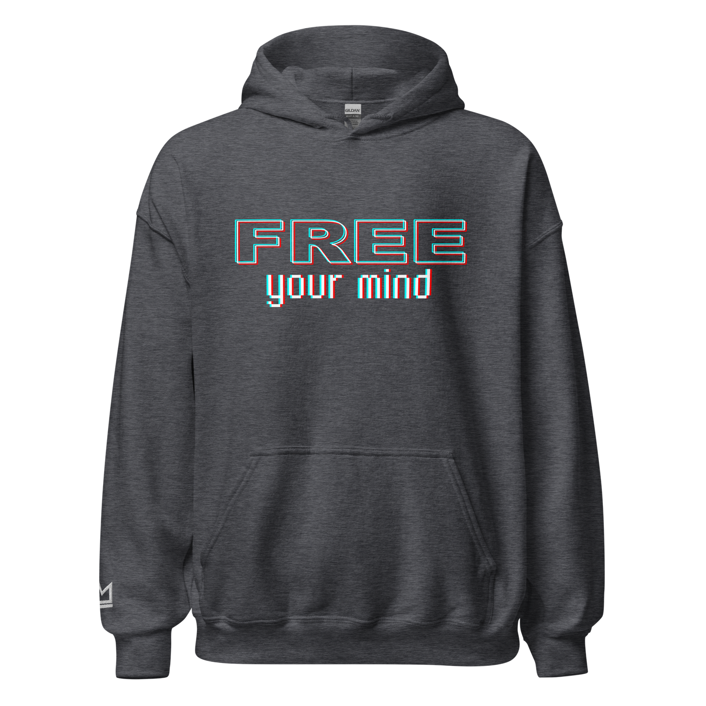 "free your mind" hoodie