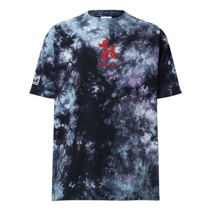 levitate tie-dye t-shirt (embroidered)