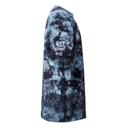 levitate tie-dye t-shirt (embroidered)
