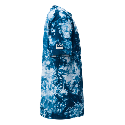levitate tie-dye t-shirt (embroidered)