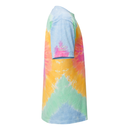 levitate tie-dye t-shirt (embroidered)